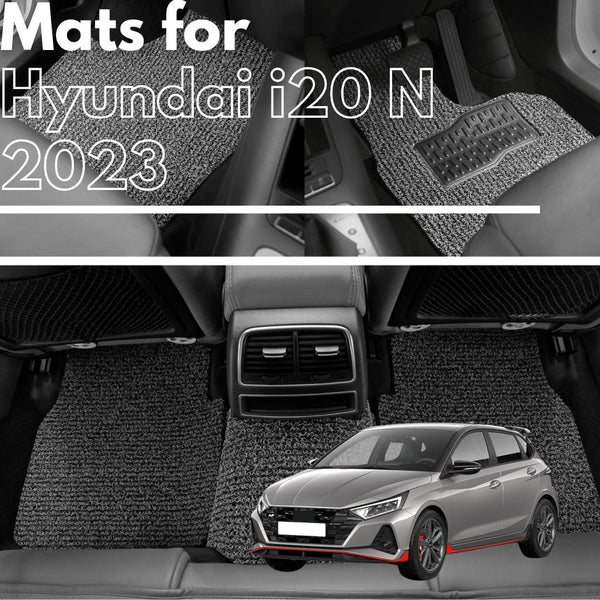 for Hyundai i20 N (BC3/BI3)2020-Current, Premium Car Floor Mats