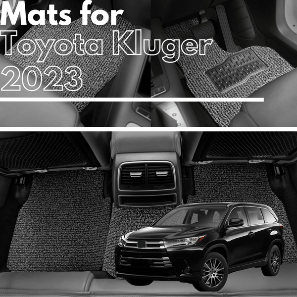 for Toyota Kluger (XU70)2021-Current, Premium Car Floor Mats