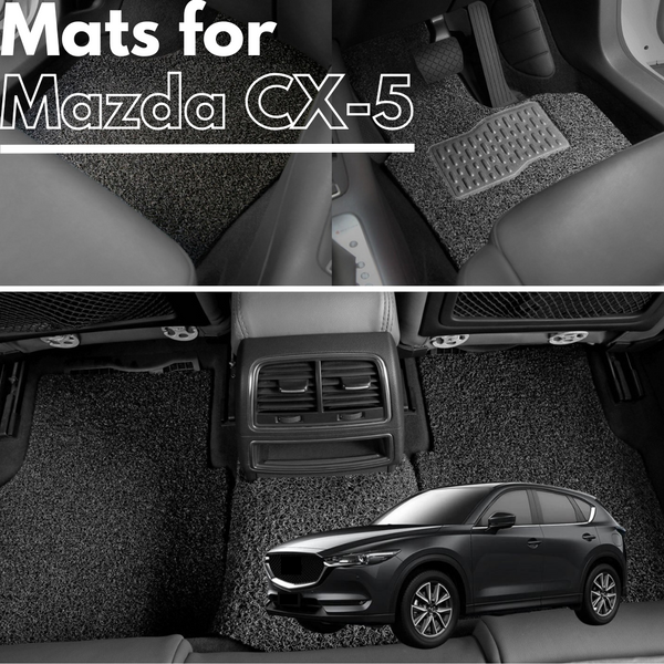 for All-New Mazda CX-5 2026-Current (KI), Premium Car Floor Mats, New Arrival!