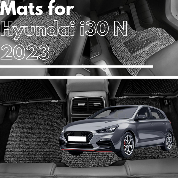 for Hyundai i30 N Sedan2021-Current, Premium Car Floor Mats