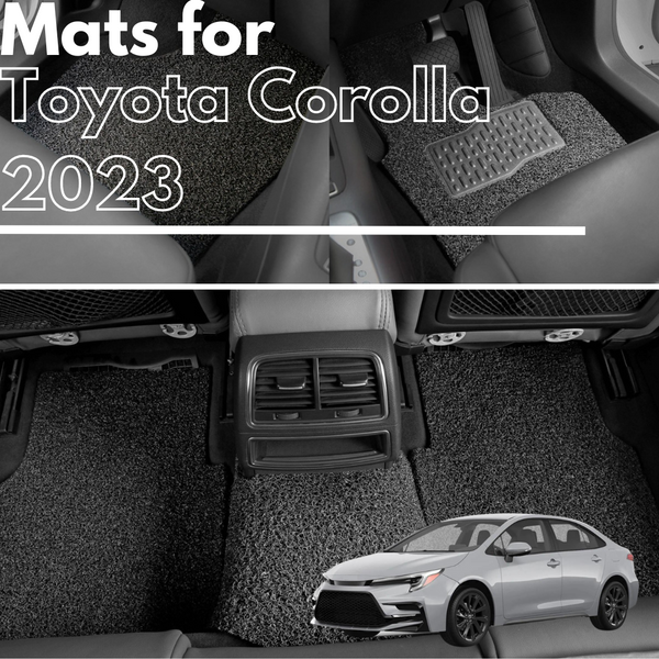 for Toyota Corolla Hatch/Sedan (E140/150)2007-2012, Premium Car Floor Mats
