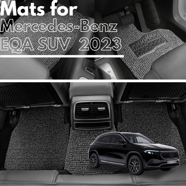 for Mercedes-Benz EQA SUV 2021-Current, Premium Car Floor Mats