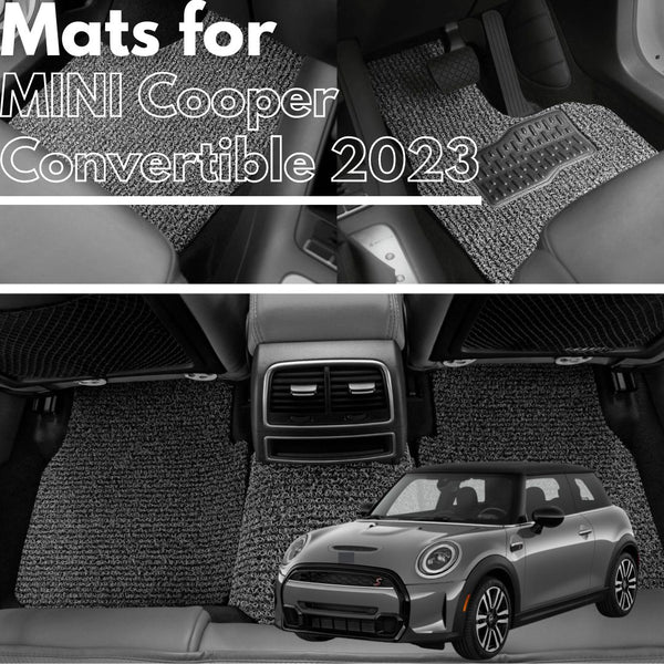 for MINI Cooper Convertible (F57)2015-Current, Premium Car Floor Mats