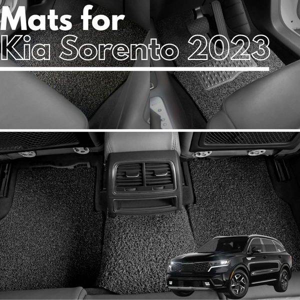 for Kia Sorento (MQ4)2021-Current, Premium Car Floor Mats