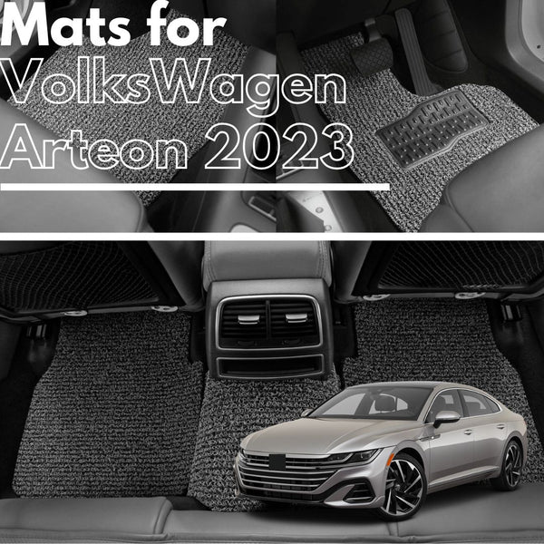 for VolksWagen Arteon 2017-Current, Premium Car Floor Mats