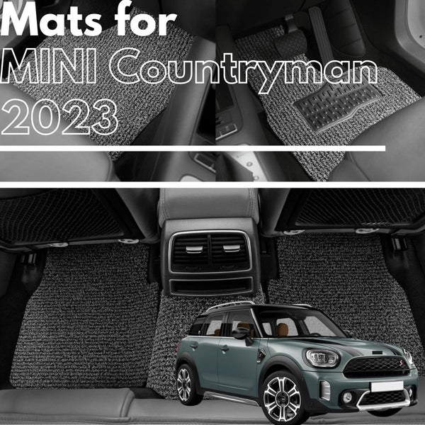 for MINI Countryman (F60)2017-2023, Premium Car Floor Mats