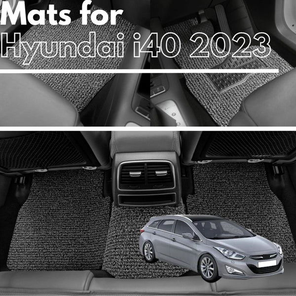 for Hyundai i40 2012-Current, Premium Car Floor Mats
