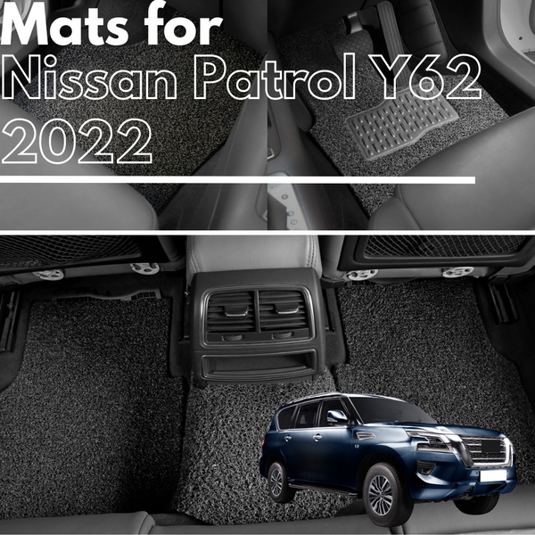 for Nissan Patrol Y62 (Y62)2013-Current, Premium Car Floor Mats