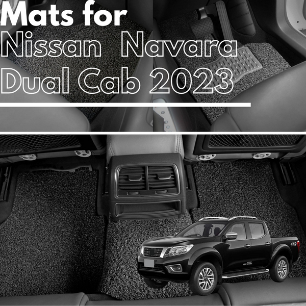 for All-new Nissan Navara Dual Cab Pro-4X2022-Current , Premium Car Floor Mats, New Arrival!