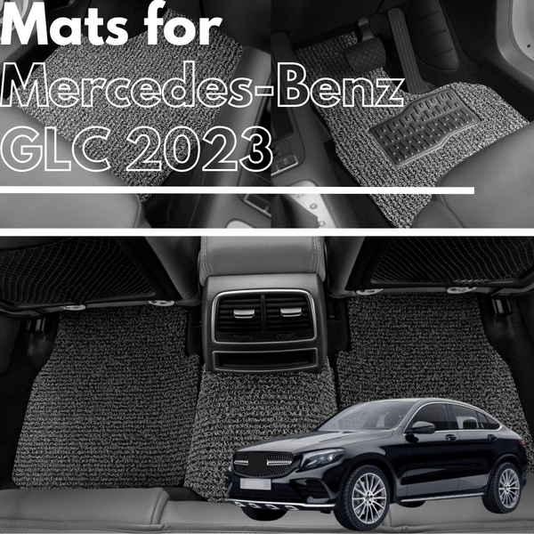 for Mercedes-Benz GLC Coupe (C253)2015-2022, Premium Car Floor Mats