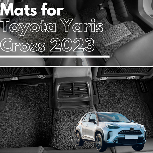 for Toyota Yaris Cross 2020-Current, Premium Car Floor Mats
