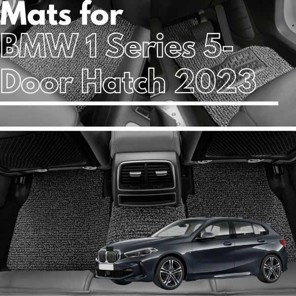 for BMW 1 Series 5-Door Hatch (F40)2019-Current, Premium Car Floor Mats
