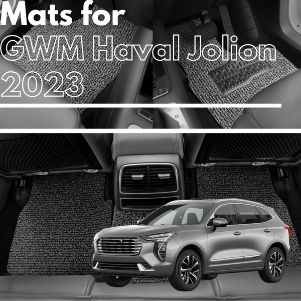 for GWM Haval Jolion 2020-Current, Premium Car Floor Mats