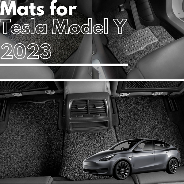 for All-New Tesla Model Y (Including New Juniper) 2022-Current , Premium Car Floor Mats, New Arrival!