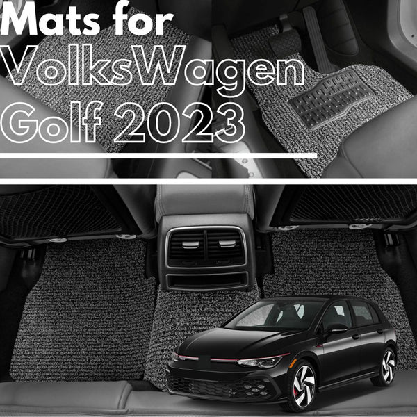 for VolksWagen Golf Hatch/Wagon (MK8)2021-Current, Premium Car Floor Mats