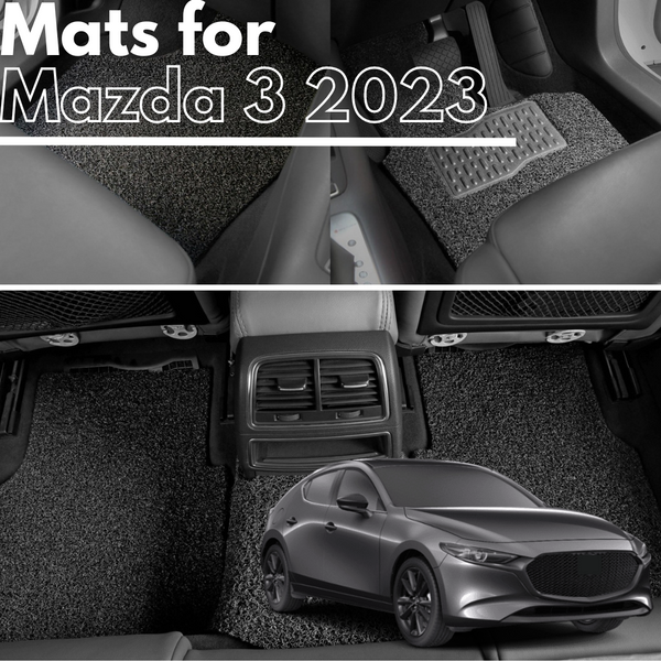 for Mazda 3 (BP)2019-Current, Premium Car Floor Mats