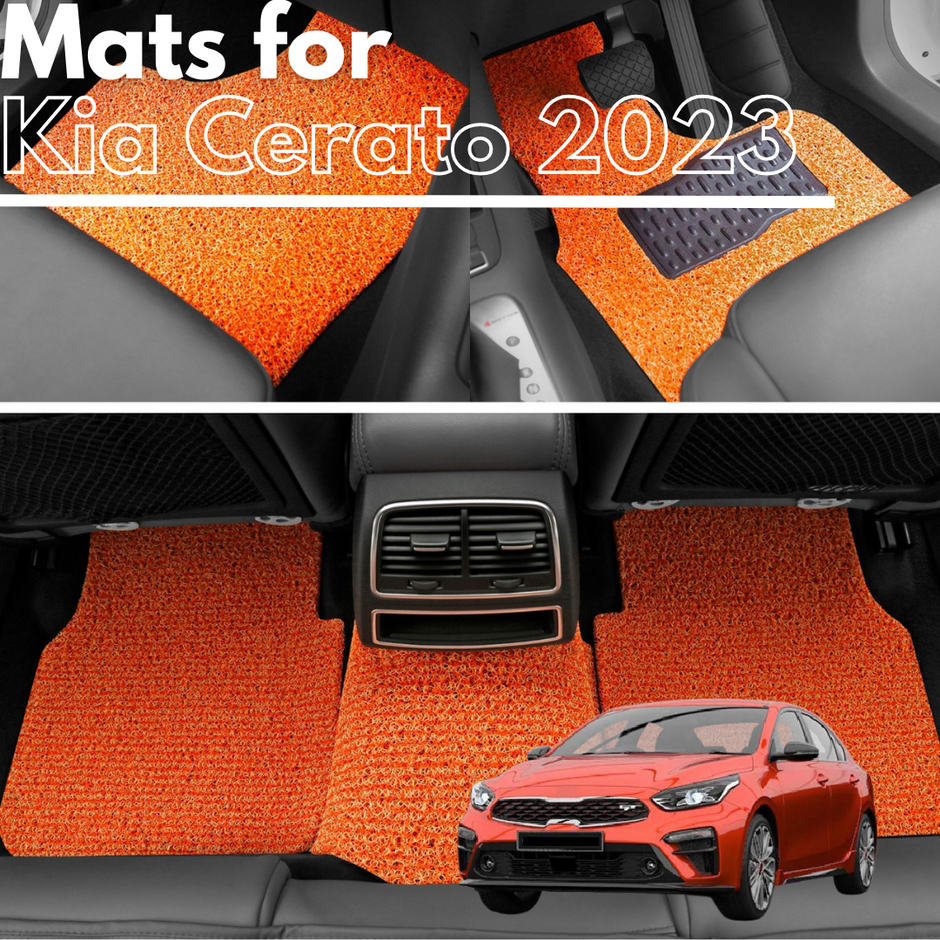 Buy Premium Car Floor Mats for KIA KIA Carnival & Cerato Car Mats