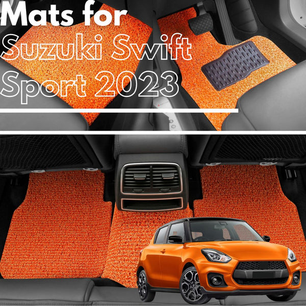 for Suzuki Swift Sport 2017-Current, Premium Car Floor Mats