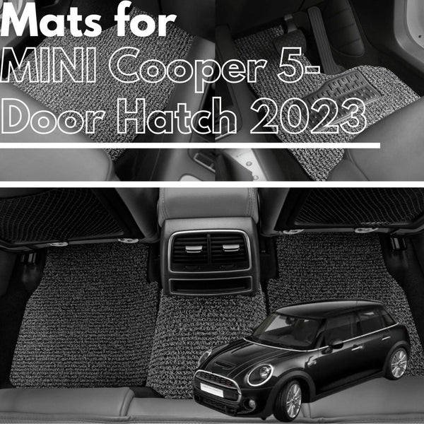 for MINI Cooper 5-Door Hatch (F55)2014-Current, Premium Car Floor Mats