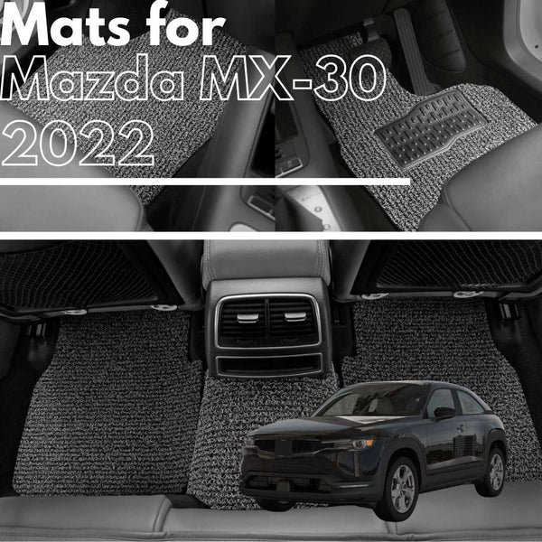 for Mazda MX-30 2021-Current, Premium Car Floor Mats
