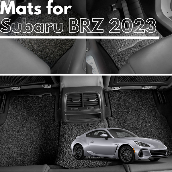 for Subaru BRZ 2021-Current, Premium Car Floor Mats