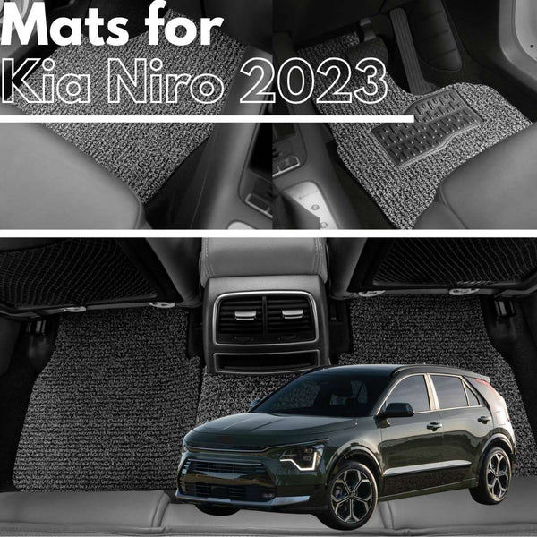 for All-new Kia Niro (EV SG2)2022-Current , Premium Car Floor Mats, New Arrival!