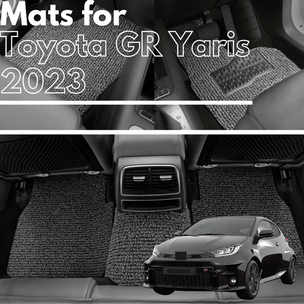 for Toyota GR Yaris 2021-Current, Premium Car Floor Mats