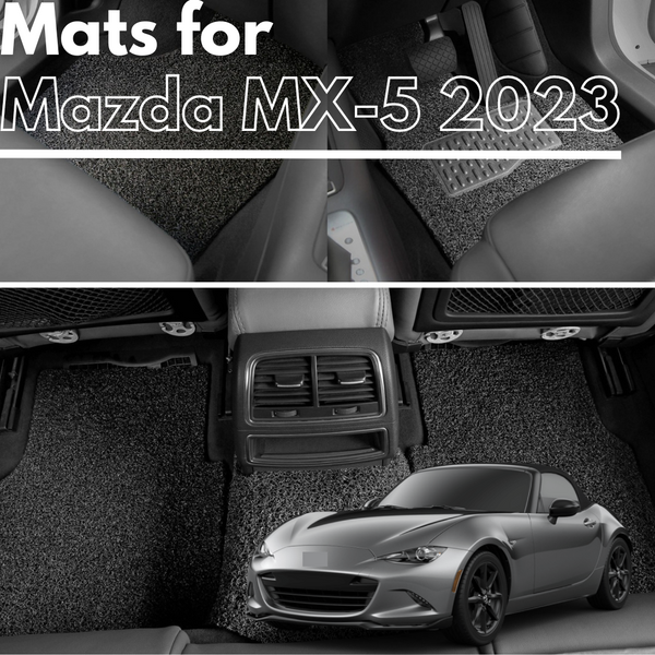 for Mazda MX-5 (ND)2015-Current, Premium Car Floor Mats