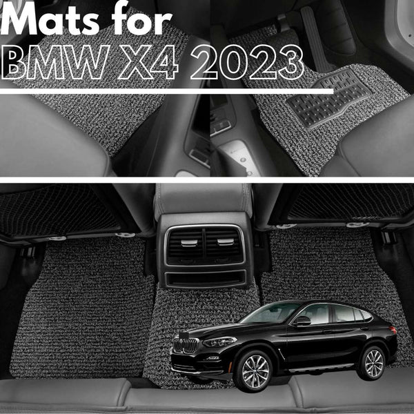 for BMW X4 (G02)2018-Current, Premium Car Floor Mats