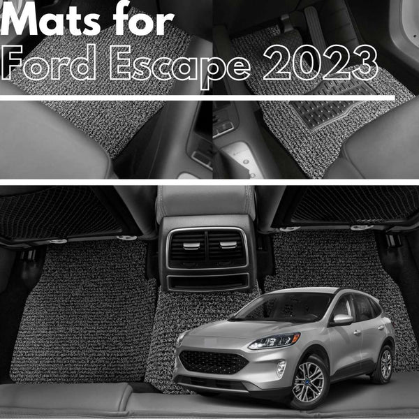 for Ford Escape 2020-Current, Premium Car Floor Mats