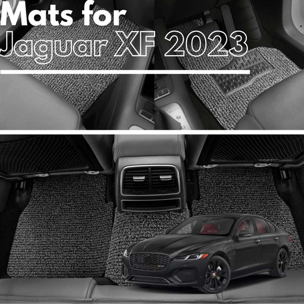 for Jaguar XF (X260)2016-Current, Premium Car Floor Mats