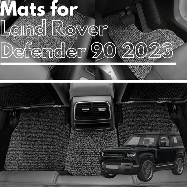 for Land Rover Defender 90 2020-Current, Premium Car Floor Mats
