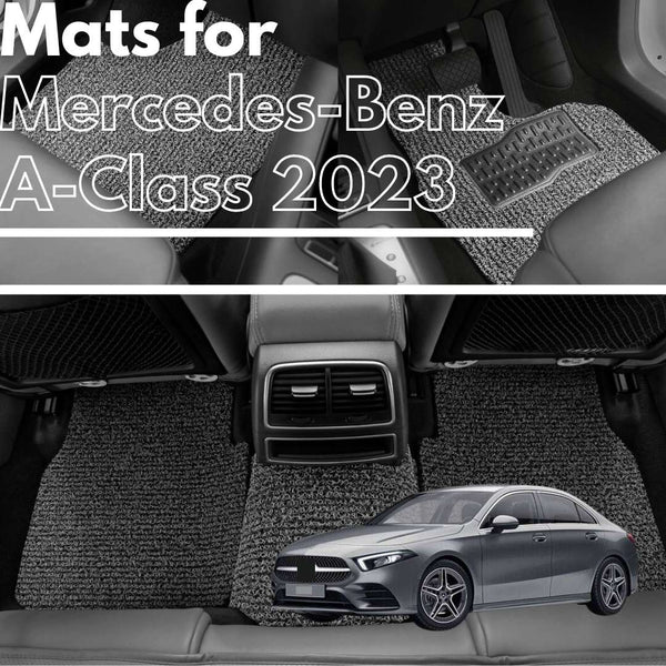 for Mercedes-Benz A-Class (W177)2018-Current, Premium Car Floor Mats