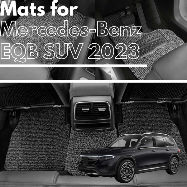 for All-new Mercedes-Benz EQB SUV (X243)2022-Current , Premium Car Floor Mats, New Arrival!