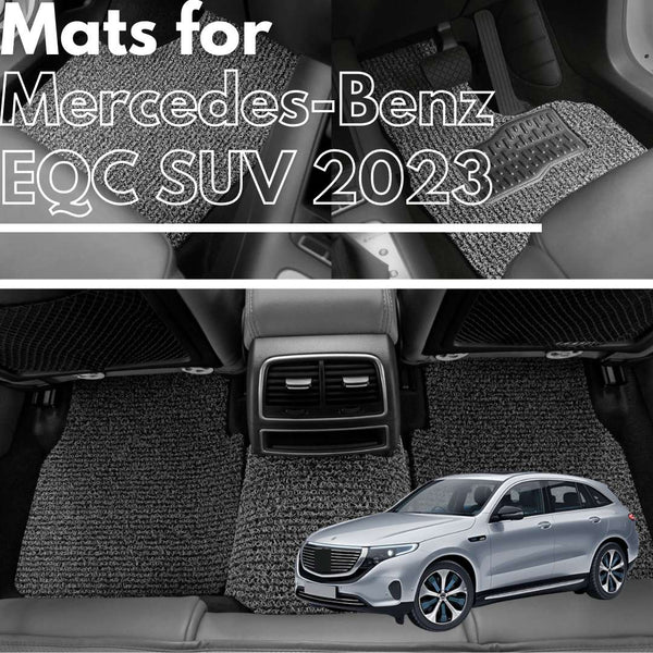for Mercedes-Benz EQC SUV 2019-Current, Premium Car Floor Mats