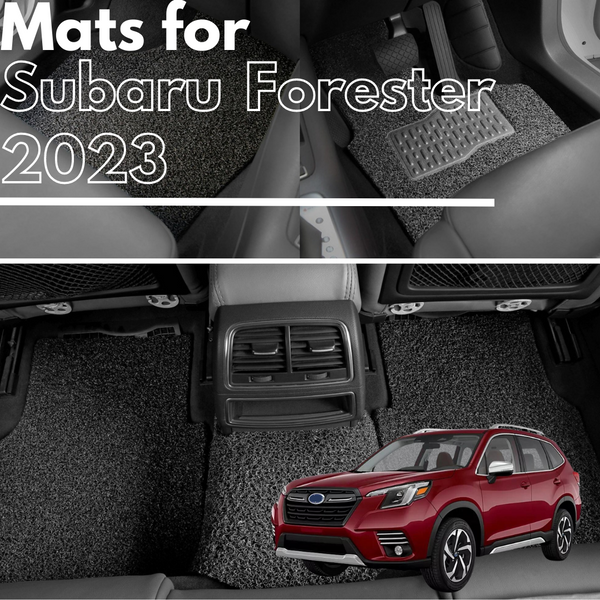 for Subaru Forester (SK)2018-2024, Premium Car Floor Mats