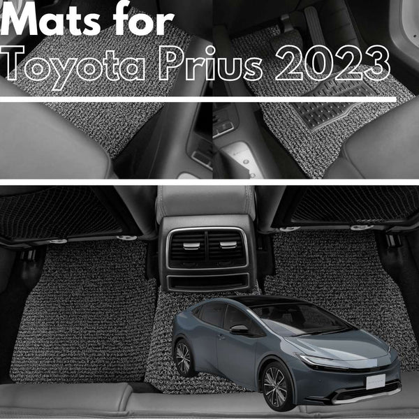 for Toyota Prius (XW50)2016-Current, Premium Car Floor Mats