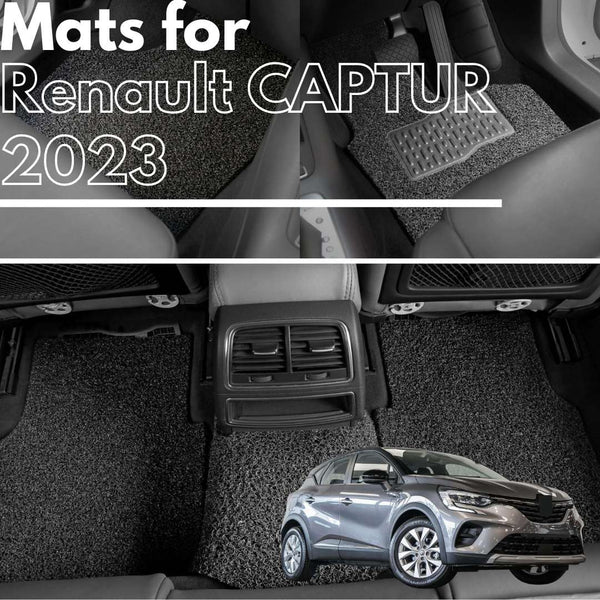 for Renault CAPTUR (JB/JE)2019-Current, Premium Car Floor Mats
