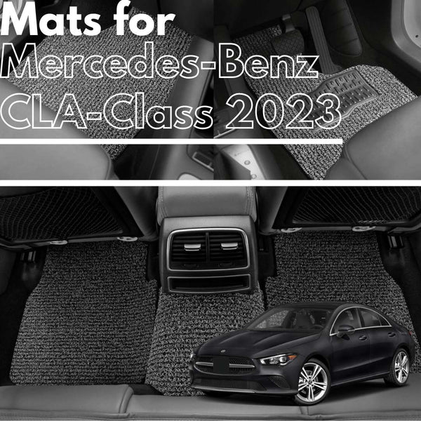 for Mercedes-Benz E-Class Sedan (W212)2009-2016, Premium Car Floor Mats
