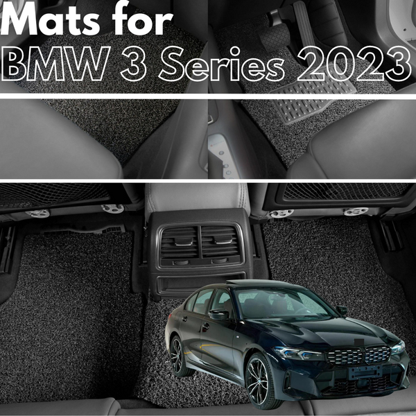 for BMW 3 Series (G20 G21)2018-Current, Premium Car Floor Mats