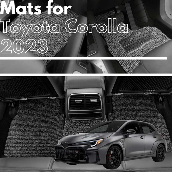 for Toyota Corolla Hatch2018-Current, Premium Car Floor Mats
