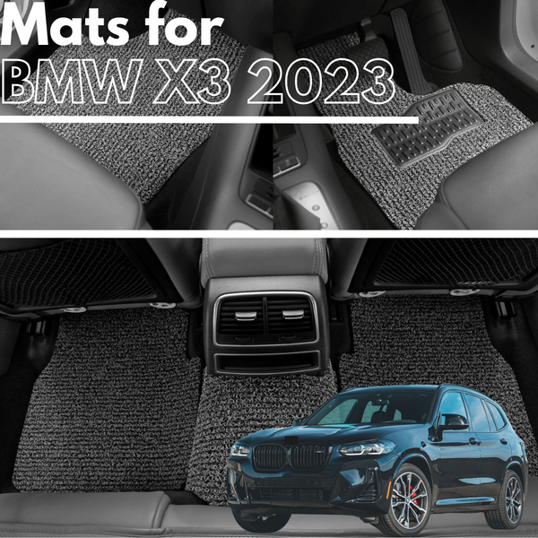for BMW X3 (G01)2018-2024, Premium Car Floor Mats