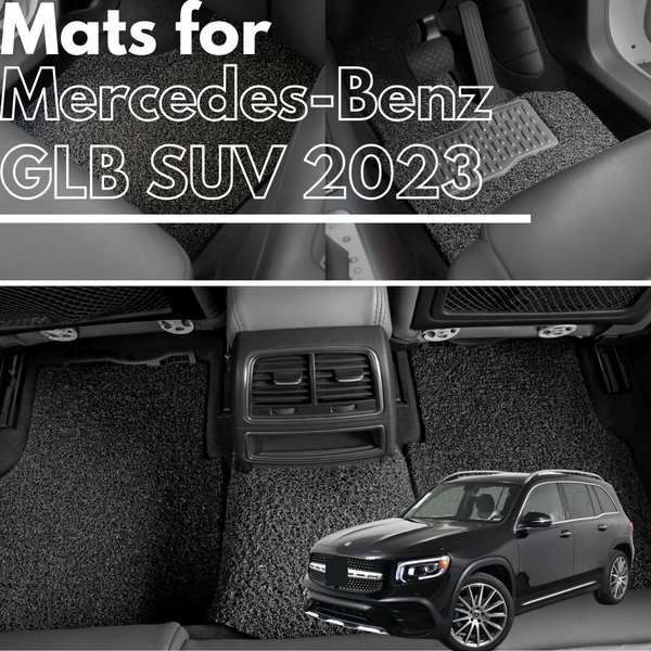 for Mercedes-Benz GLB SUV (X247)2020-Current, Premium Car Floor Mats