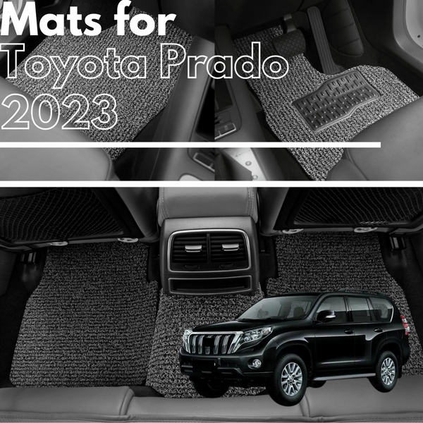 for Toyota Prado (J150)2013-2024, Premium Car Floor Mats