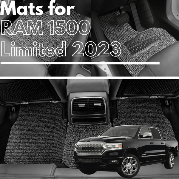 for RAM 1500 Limited (DT)2019-Current, Premium Car Floor Mats