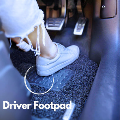 CarMatsCulture Driver Footpad