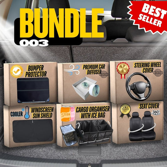 Car Accessory Bundle | Premium Car Accessories | Save BIG
