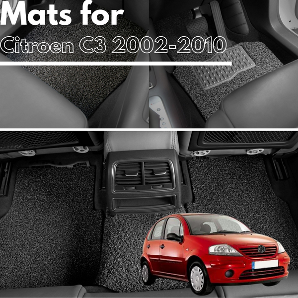 for Citroen C3 (FC FN)2002-2010, Premium Car Floor Mats