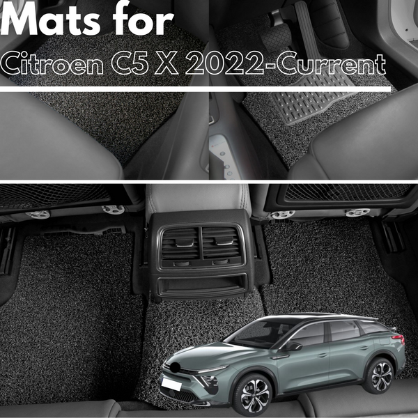 for All-new Citroen C5 X 2022-Current , Premium Car Floor Mats, New Arrival!