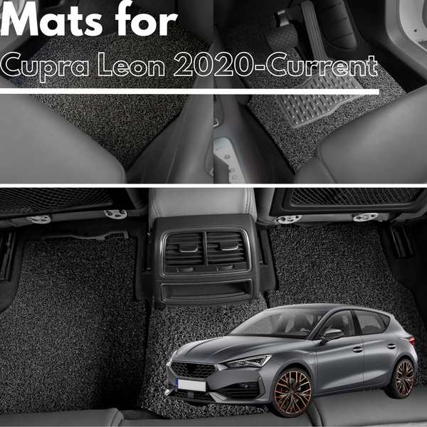 for Cupra Leon Mk4 (KL1/KL8)2020-Current, Premium Car Floor Mats